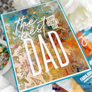 Picket Fence Studios Clear Background Stamp - Tranquil Seas*