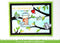 Lawn Clippings Colouring Stencils - Backyard Bird Feeder
