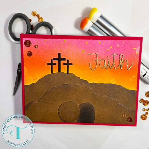 Trinity Stamps Die Set - Empty Tomb