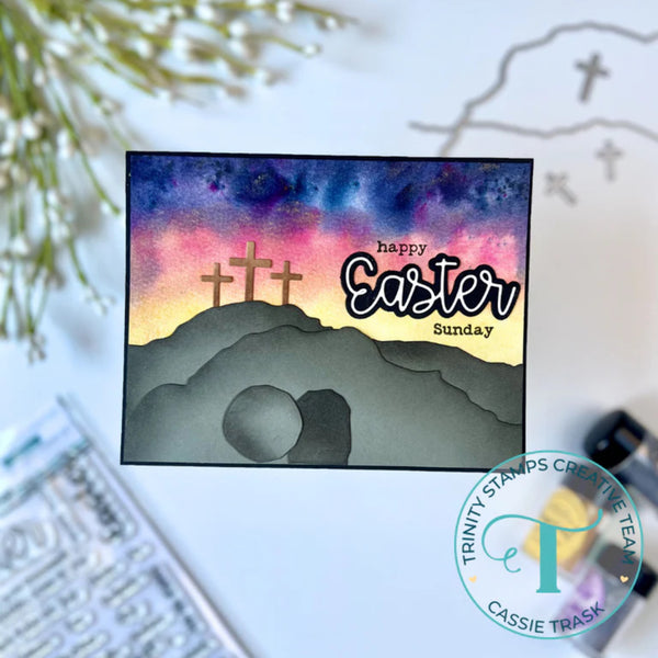 Trinity Stamps Die Set - Empty Tomb