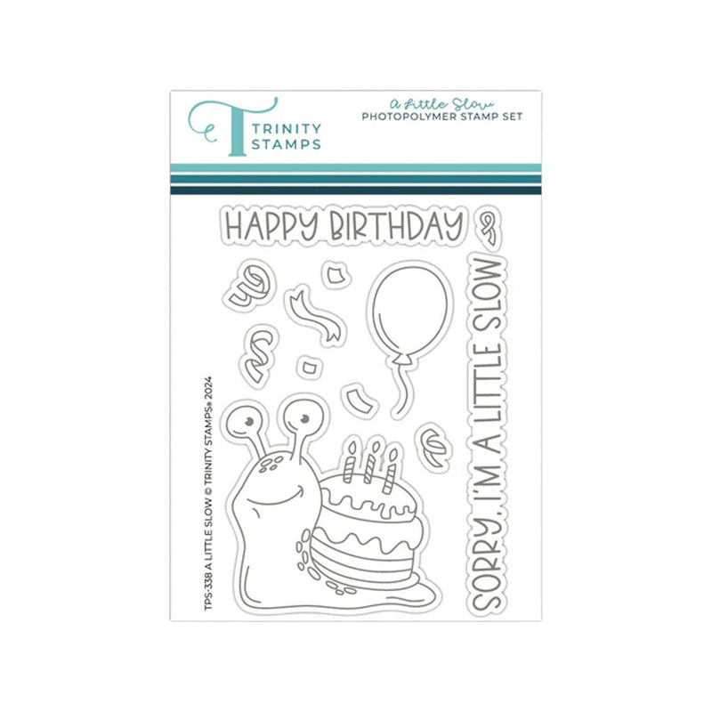 Trinity Stamps Clear Stamp Set - A Little Slow