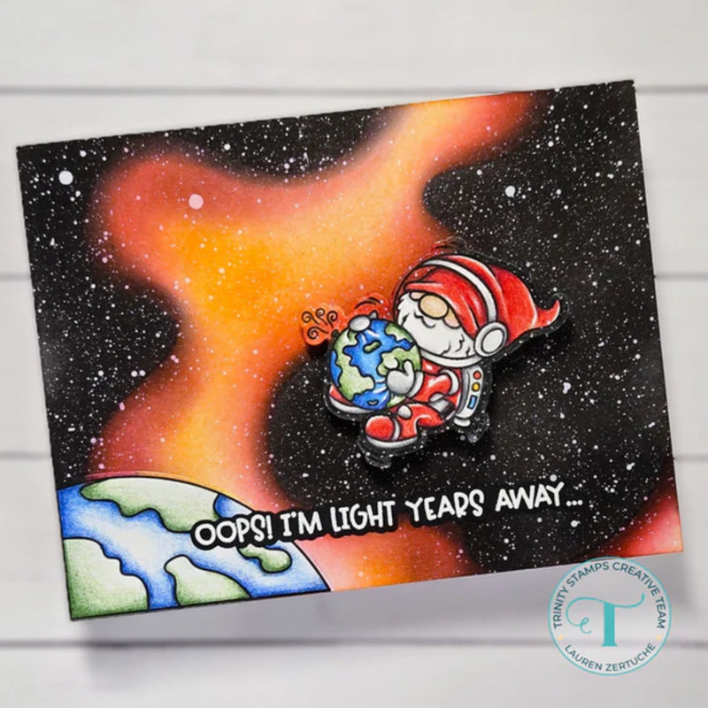 Trinity Stamps Clear Stamp Set - Astronomical Gnomes