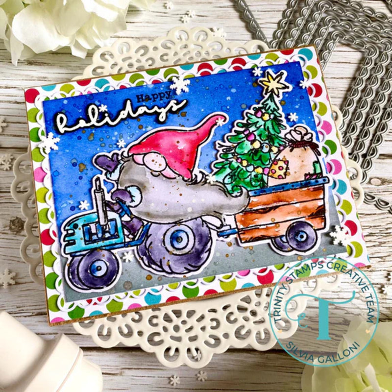 Trinity Stamps Clear Stamp Set - Deck The Farm
