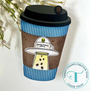 Trinity Stamps Clear Stamp Set - Espresso-Terrestrial