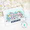 Trinity Stamps Clear Stamp Set - Freezin’ Family