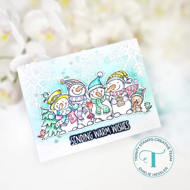Trinity Stamps Clear Stamp Set - Freezin’ Family