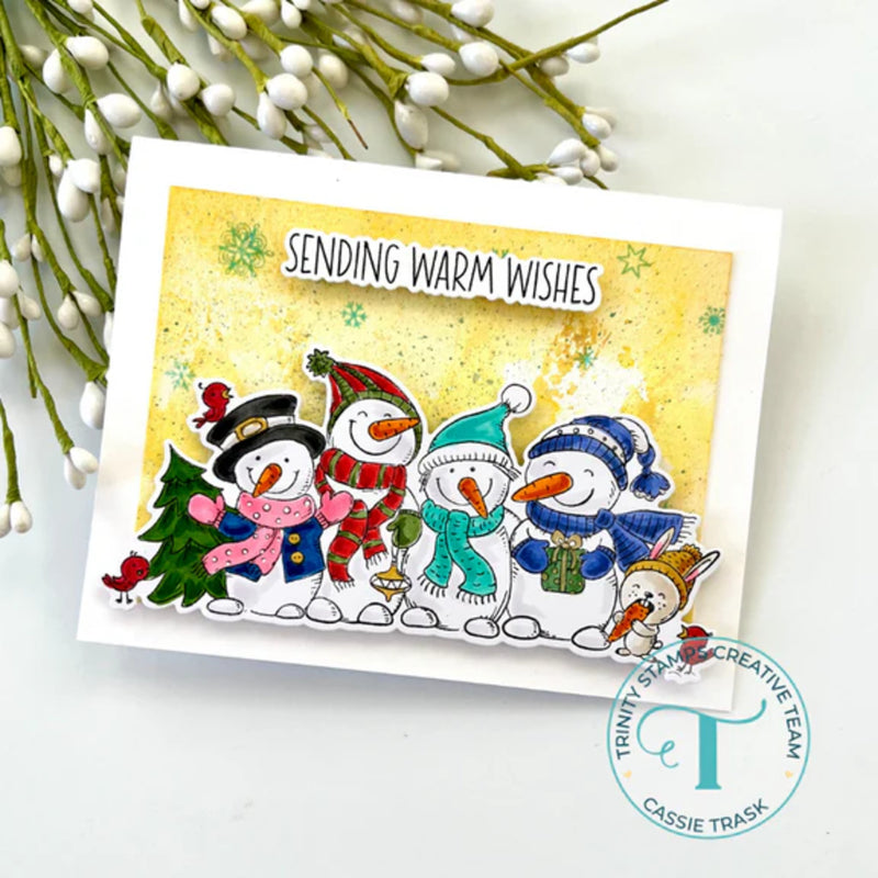 Trinity Stamps Clear Stamp Set - Freezin’ Family