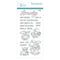 Trinity Stamps Clear Stamp Set - Gnome On The Range