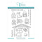 Trinity Stamps Clear Stamp Set - Gnometivity