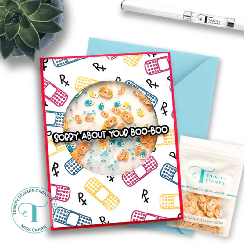 Trinity Stamps Clear Stamp Set - Indispensable
