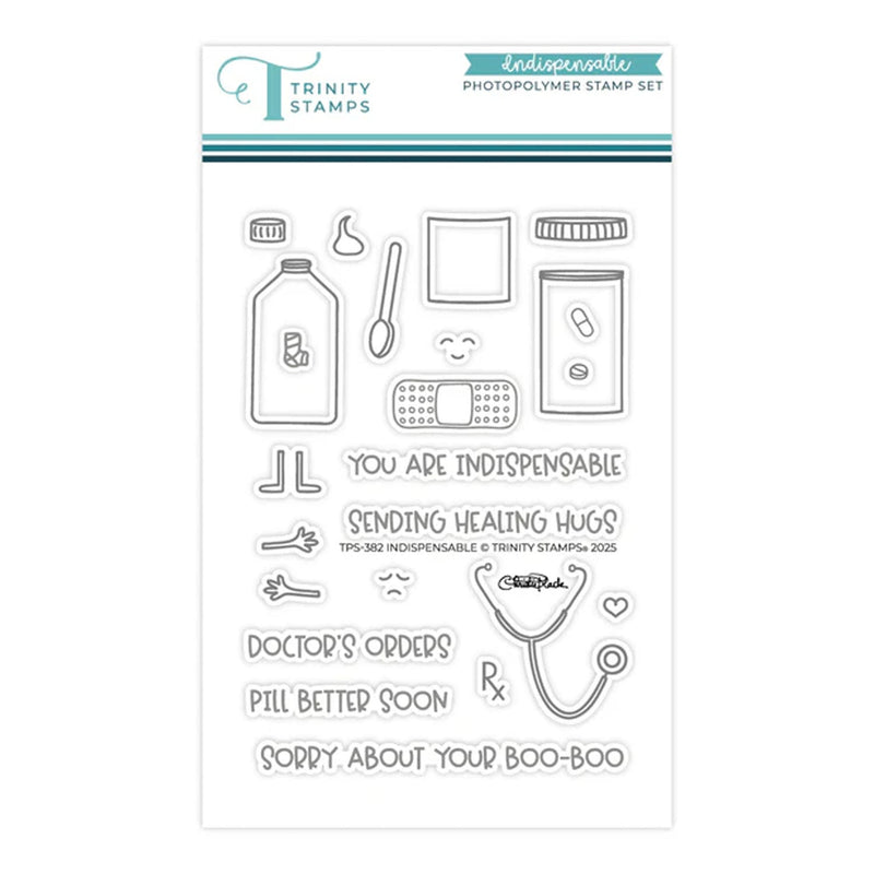 Trinity Stamps Clear Stamp Set - Indispensable
