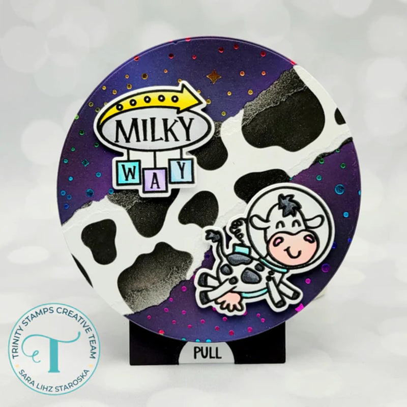 Trinity Stamps Clear Stamp Set - Milky Way