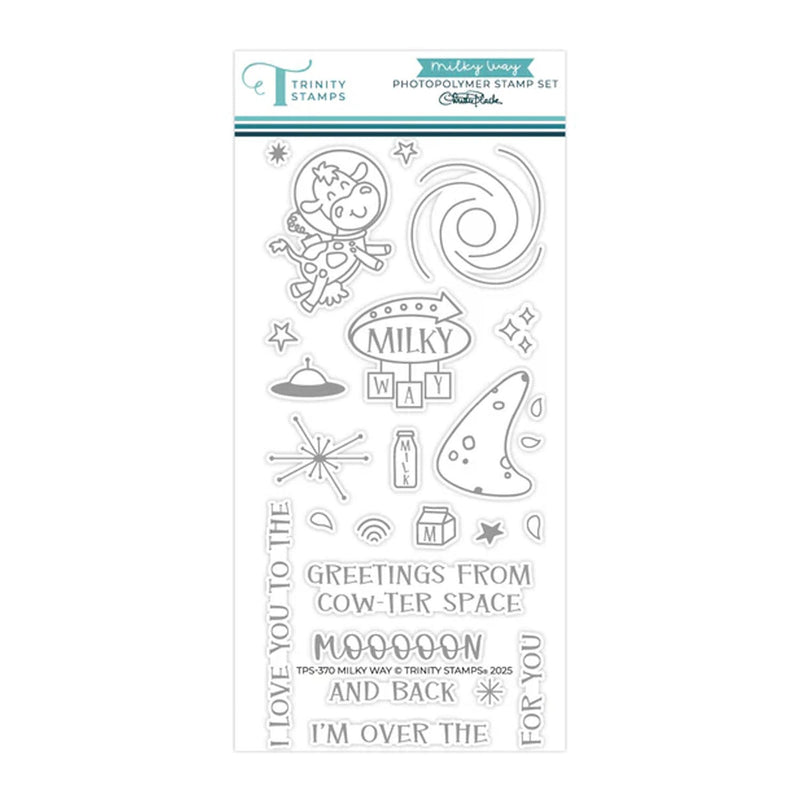 Trinity Stamps Clear Stamp Set - Milky Way