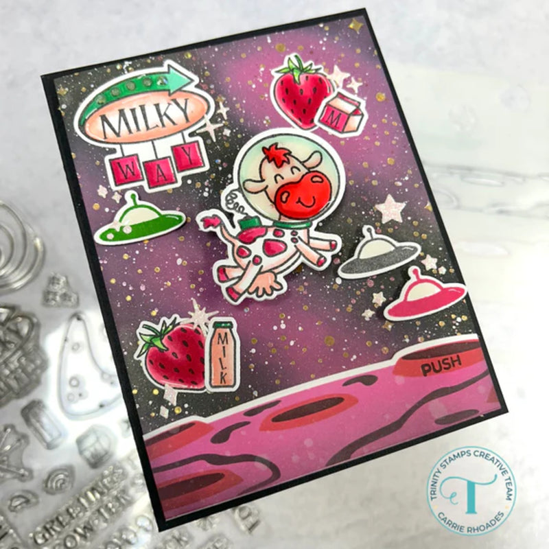 Trinity Stamps Clear Stamp Set - Milky Way