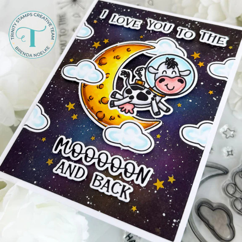 Trinity Stamps Clear Stamp Set - Milky Way