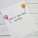 Trinity Stamps Clear Stamp Set - Partysaurus