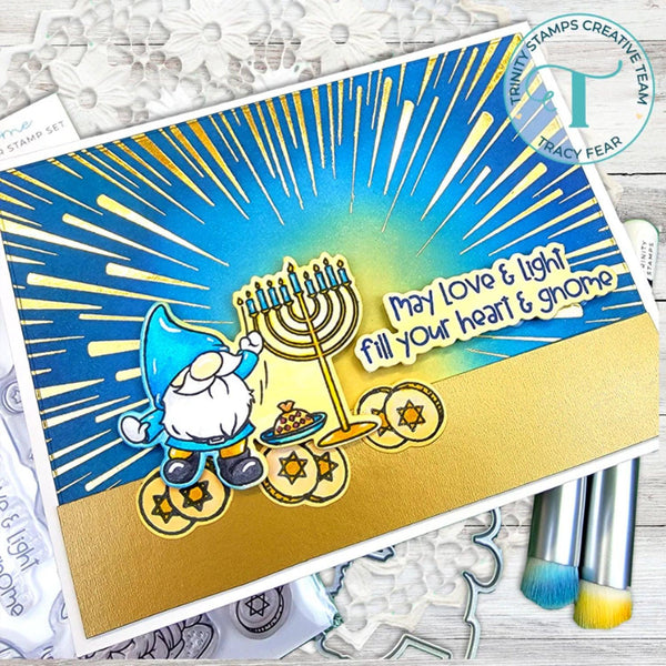 Trinity Stamps Clear Stamp Set - Sha-Gnome