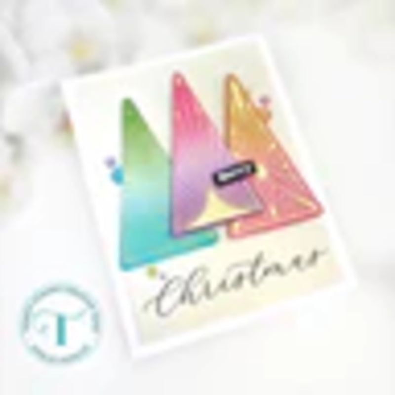 Trinity Stamps Clear Stamp Set - Simply Sentimental Christmas