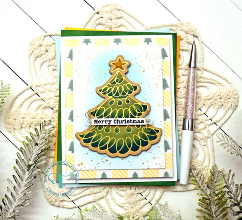 Trinity Stamps Clear Stamp Set - Simply Sentimental Christmas