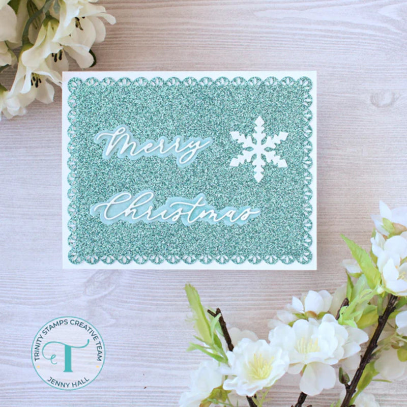 Trinity Stamps Clear Stamp Set - Simply Sentimental Christmas
