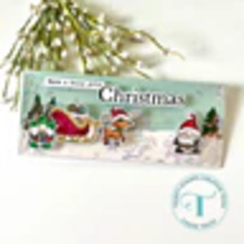 Trinity Stamps Clear Stamp Set - Simply Sentimental Christmas