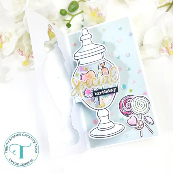 Trinity Stamps Clear Stamp Set - Simply Sentimental Special