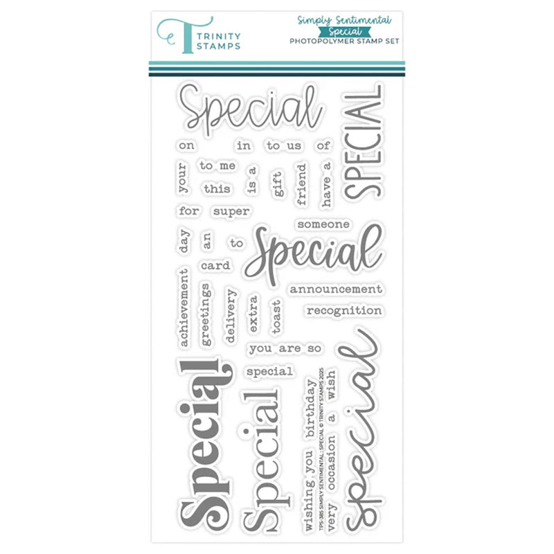 Trinity Stamps Clear Stamp Set - Simply Sentimental Special