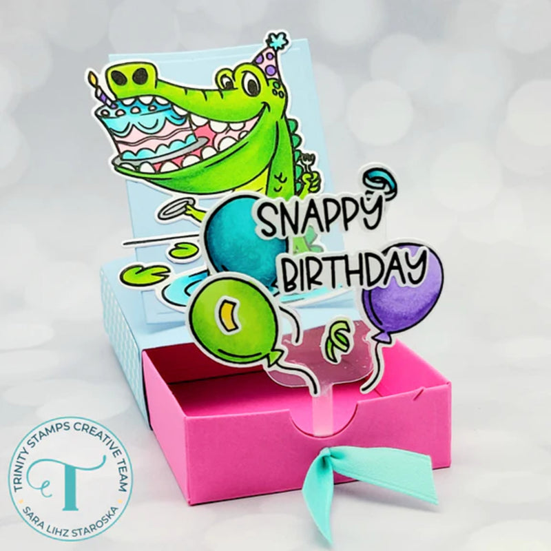 Trinity Stamps Clear Stamp Set - Snappy Birthday