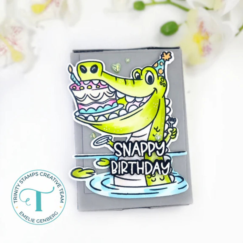 Trinity Stamps Clear Stamp Set - Snappy Birthday