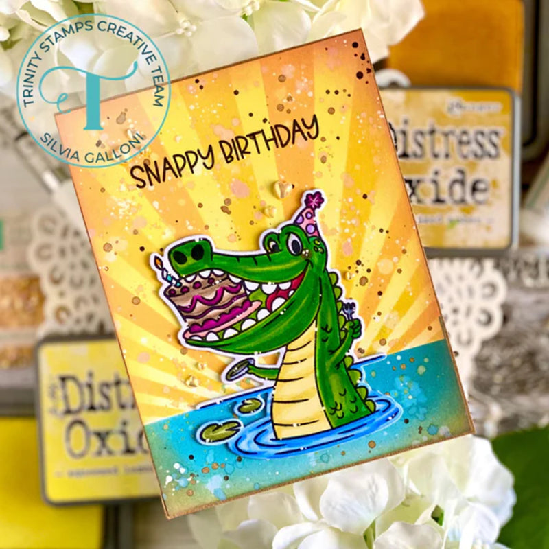Trinity Stamps Clear Stamp Set - Snappy Birthday