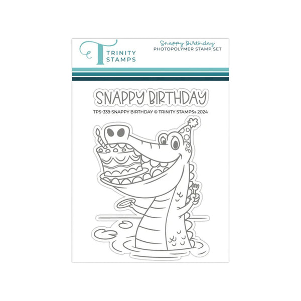 Trinity Stamps Clear Stamp Set - Snappy Birthday