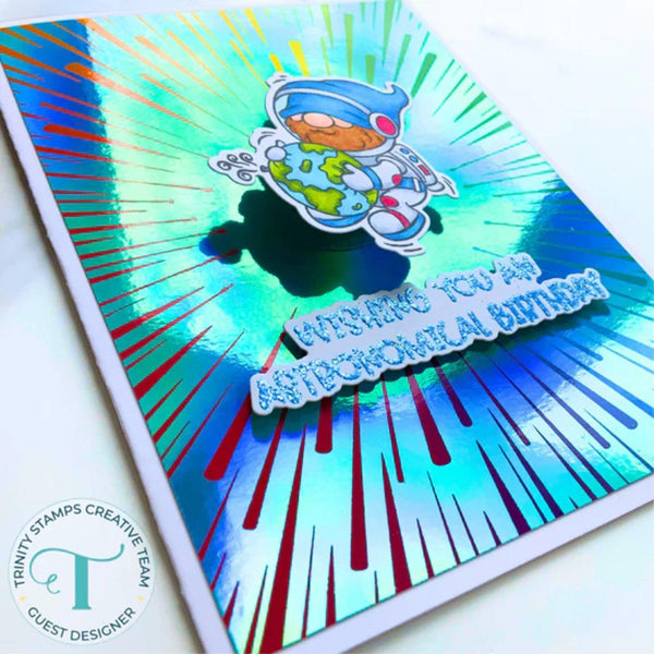 Trinity Stamps Coordinating Die Set - Astronomical Gnomes