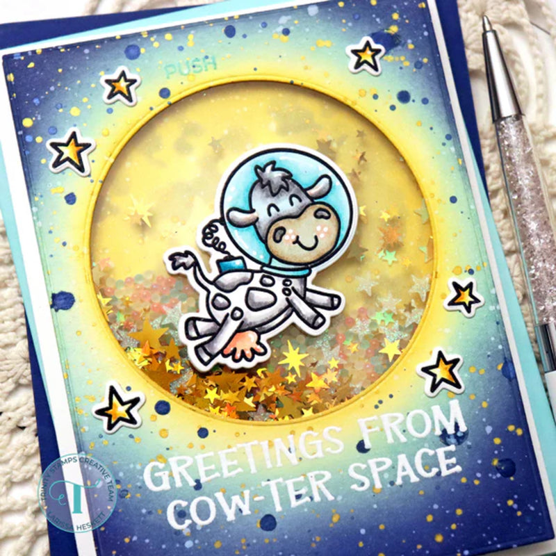 Trinity Stamps Coordinating Die Set - Milky Way
