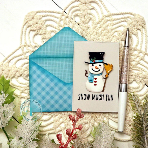 Trinity Stamps Die Set - Tiny Snowman
