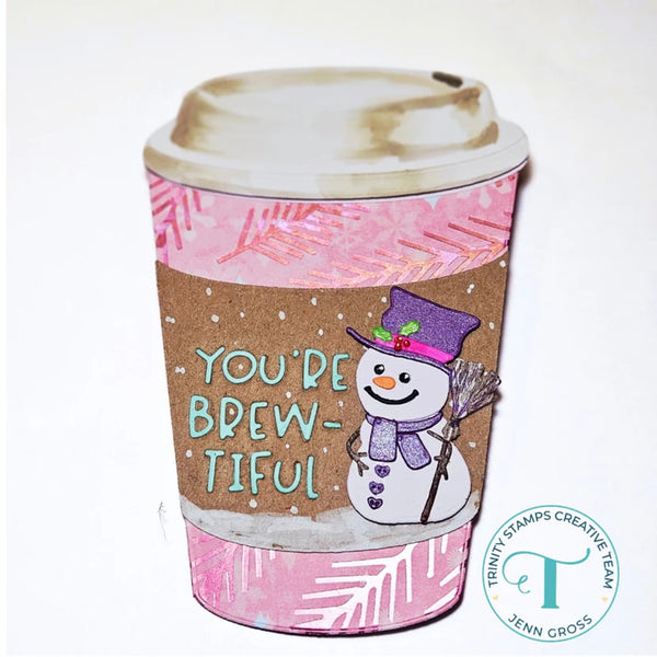 Trinity Stamps Die Set - Tiny Snowman