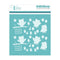 Trinity Stamps Reusable Stamping Masks - Hoot Hoot Hooray