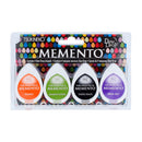 Tsukineko Memento Dew Drop Ink Pads 4 Pack - Jelly Beans
