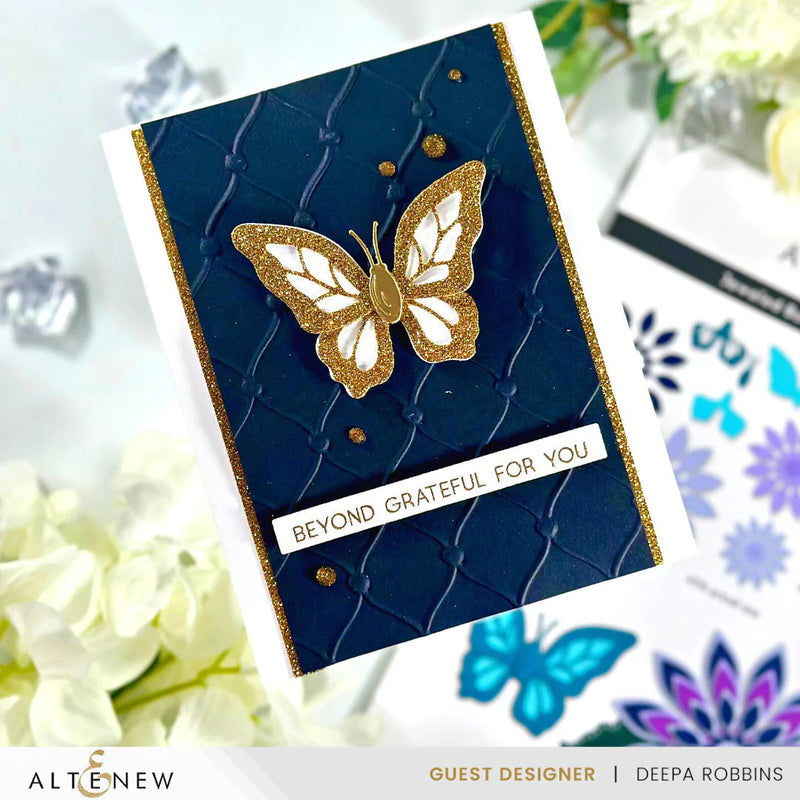 Altenew Tufted Elegance 3D Embossing Folder
