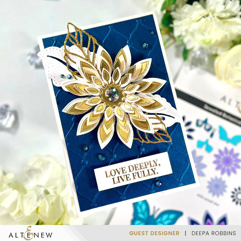 Altenew Tufted Elegance 3D Embossing Folder