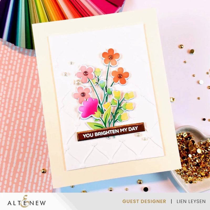 Altenew Tufted Elegance 3D Embossing Folder