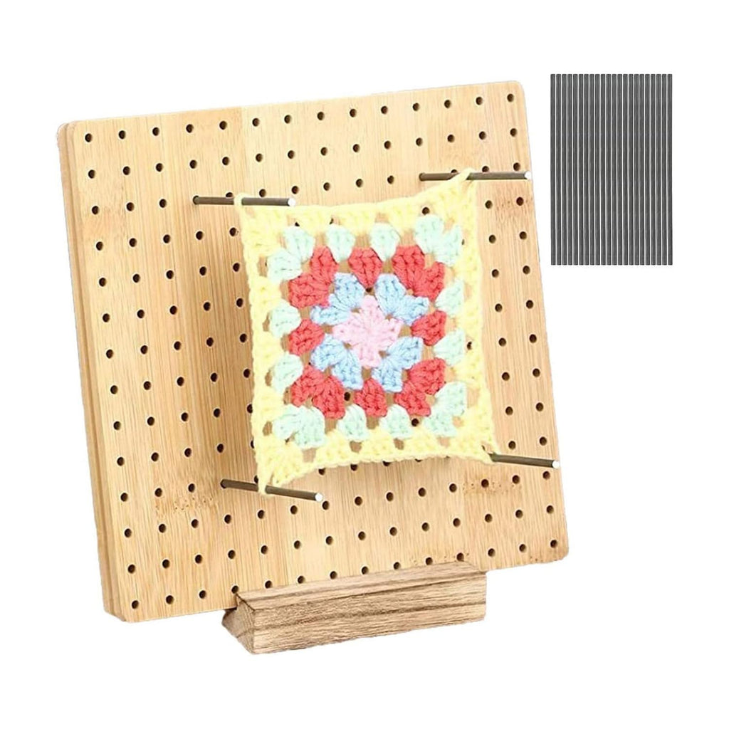 Universal Crafts Bamboo Crochet Square Blocking Board – CraftOnline