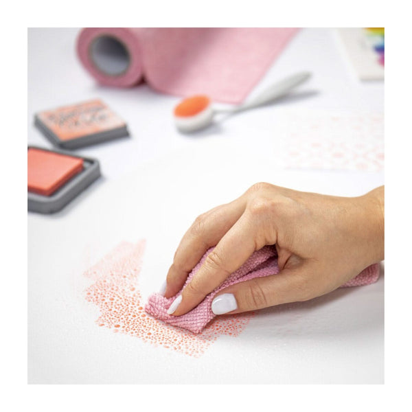 Universal Crafts Clean-Up Cloths 20 Sheets 25cm x 25cm  - Blue