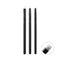 Universal Crafts Detailed Mini Blending Brushes 3 Pack - Flat
