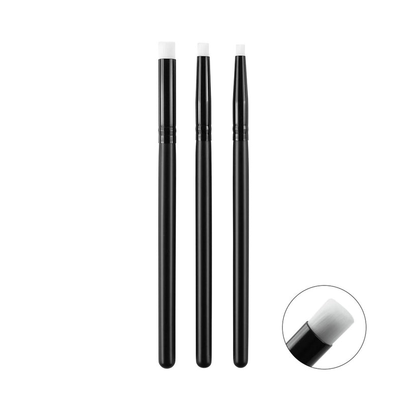 Universal Crafts Detailed Mini Blending Brushes 3 Pack - Flat