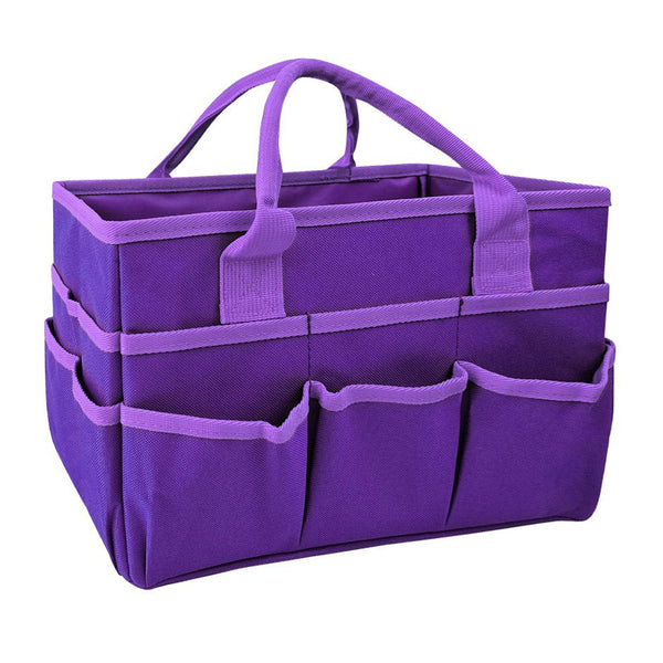 Universal Crafts Multi-Pocket Craft Caddy - Purple