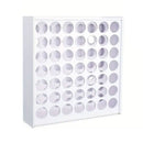 Universal Crafts Paint Storage Rack - Holds 49 Paints