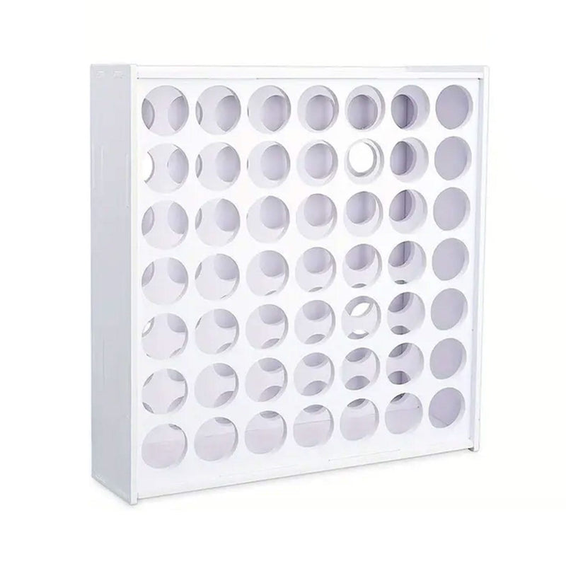 Universal Crafts Paint Storage Rack - Holds 49 Paints
