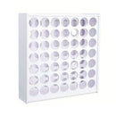 Universal Crafts Paint Storage Rack - Holds 49 Paints
