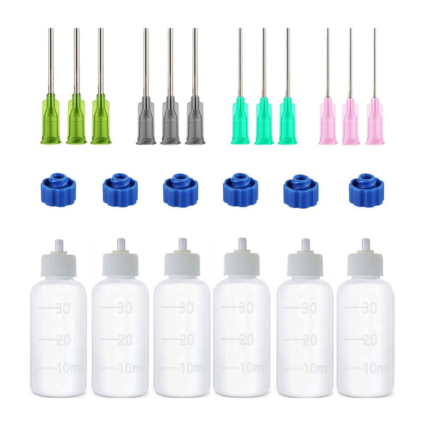 Universal Crafts Squeezable Fine Line Applicator Bottles