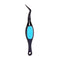 Universal Crafts Precision Tip Craft Tweezers - Blue/Black